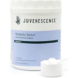 Juvenescence Metabolic Switch Fuel Powder - C6 Ketone Di-Ester 28 Servings - Switch on Ketosis - BHB