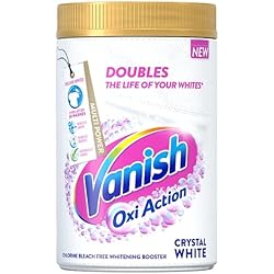 Vanish Fabric Stain Remover Gold Oxi Action Powder, Crystal White, 1.5 kg