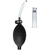 Size Matters Clitoral Pumping System with Detachable Acrylic Cylinder, Black AE749