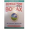 Borax 20 Mule Team Detergent Booster, 65 Oz. by Borax