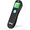 Danz No-Touch Thermometer for Adults, Forehead Digital Thermometer with 3-Color LCD Screen, Infrared Thermometer with Indicator Light, 1 Second Fast Reading, Fever Alarm for Home, Office, Hospital