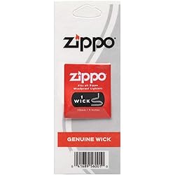 Genuine Zippo Replacement Wicks 6 Pack