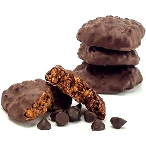 Smart for Life Chocolate Protein Cookies - Irresistible Winner High Protein Cookie Diet - 12 Count - Meal Replacement - On-the-Go Snack - Low Calorie Super High Fiber Cookies - Protein Snack