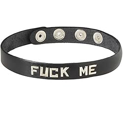 Top Rated - Fuck Me Collar