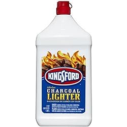 Kingsford 71175 Charcoal Lighter Fluid Bottle, 32 oz