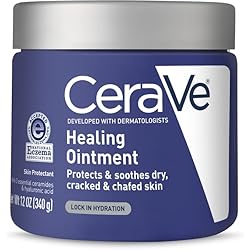 CeraVe Healing Ointment for Cracked & chafed Skin, 12oz