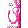 Hott Products Unlimited 53084: Wet Dreams Sex Snake Magenta