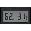 Thermometer Electronic Temperature Humidity Hygrometer Small Volume Easy to Carry for Office for Home with Light Weight of 20.5g