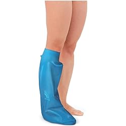 Bloccs Waterproof Cast Cover for Showering Leg - #ASL74 - Adult Short Leg