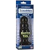 Doc Johnson Titanmen - Master Tool #4 - Triple Ripple Plug - 6.6 in. Long and 2.6 in. Wide - Prostate Stimulating Anal Toy - Butt Plug