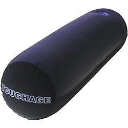 TOUGHAGE Sex Pillow for Couples Cylindrical Soft Inflatable Portable cylindricals