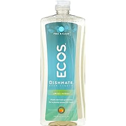 ECOS NOT A CASE Dishmate Dish Liquid Free and Clear