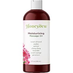 Enticing Aromatherapy Sensual Massage Oil - Nourishing Full Body Massage Oil for Couples with Ylang Ylang Lavender Essential Oil and Sweet Massage Oil Blend - Moisturizing Body Oil for Men and Women