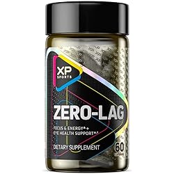 XP Sports Energy Supplements for Gamers - XP Sports Zero-Lag Energy Pills, Outlast, 60 Count