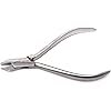 Premium Quality Dental Aderer Plier 3 Prong Dental Wire Bending Pliers,Triple Beak Orthodontic Pliers Archwire Bending Forming and Contouring Premium Grade Stainless Steel Instrument