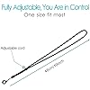 2 Pack] PD Transfer Set Holder Peritoneal Dialysis Cather Lanyard Accessories Shower Protector for Safety Support Secure Catheter Feeding Tube Peg Tube G-Tube Adults Men Women Patients Black