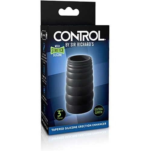 Sir Richards Control Tapered Silicone Erection Enhancer