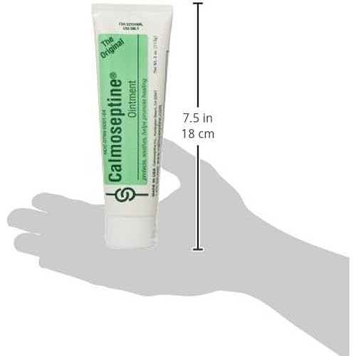 Calmoseptine Ointment 4 oz Pack of 11