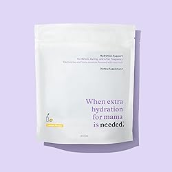 Needed Hydration Support - for Pregnancy, Prenatal, Electrolytes Trace Minerals, Support Lactation, Reduce Nausea, Magnesium, Chloride, Sodium, Potassium, Trace Mineral Concentrate Lemon