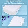 Vomit Bag Disposable Barf Bags: 30Pcs Car Sick Throw up Bags Airline Travel Motion Sickness Bags Kraft Paper Puke Bag for Pregnancy Driver Nausea 24x15cm