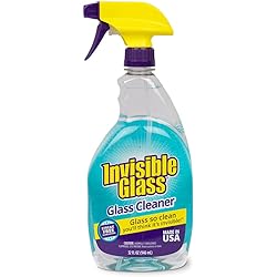 Invisible Glass 92194 32-Ounce Cleaner and Window Spray for Home and Auto for a Streak-Free Shine Film-Free Glass Cleaner and Safe for Tinted and Non-Tinted Windows and Windshield Film Remover
