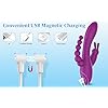 Universal Magnetic Charging Cable Cord for G-spot Rabbit Vibrator USB Adapter Replacement, Computer Phone Charger Power Bank Car Charger Compatible Backup Cord for Sex Toys Massagers