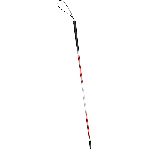Lumex Folding Blind Cane, Walking Stick, 41" Length, 5960