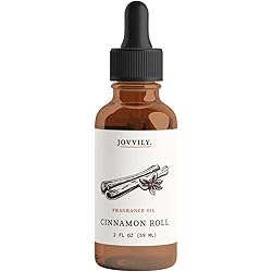 Jovvily Cinnamon Roll Fragrance Oil - 2 fl oz - Diffusers - Soaps - Perfumes & Lotions