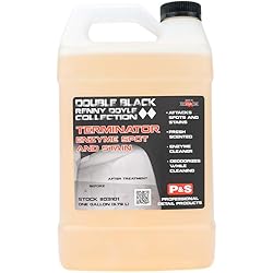 P&S Professional Detail Products - Terminator Enzyme Spot & Stain Remover - Perfect for Attacking & Removing Embedded Soils, Grease, Dirt and Protein Based Stains; Deodorizes; Fresh Scent 1 Gallon