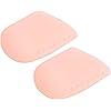 Gel Toe, Breathable Toe Guards Lightweight Soft Anti‑Wear 4 Pairs with Hole for Shoes for Toe Pain RelieColor