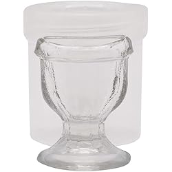 Transparent Glass Eye Wash Cup - Effective Eye Rinse and Cleansing – Eco-Friendly, Non-Reactive, Safe and Comfortable Single