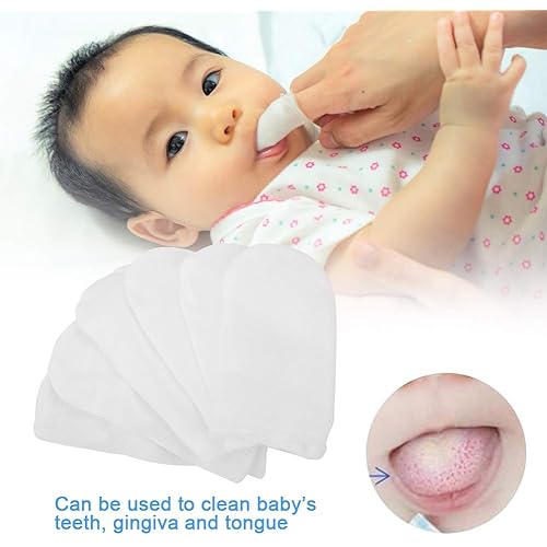 Baby Finger-cot, High Elasticity Clean Baby's Teeth,Gingiva and Tongue