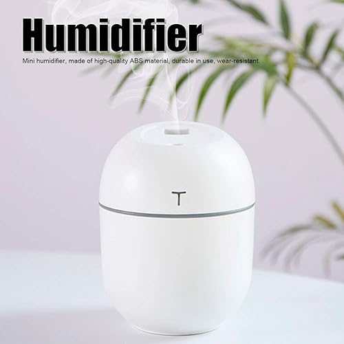 Okuyonic Desktop Air Diffuser Essential Oil Diffuser Mini 220ml Powered Air Humidifier Hoom Car Travel Office