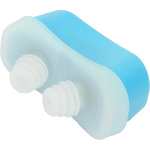 Anti Snoring Devices, Effective Portable Nasal Dilator Electric Anti Snoring Plugs for Human BodyEnglish-LF-02 Blue