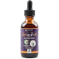Zenapin IR - All-Natural Liquid Calming Remedy That Works Fast! | 2X Absorption | Kava Kava, Ashwagandha, Passionflower, B-Vitamins & More