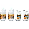 Pro Products Rid O' Rust Stain Cleaner and Prevention Pack, 4 Bottles Total
