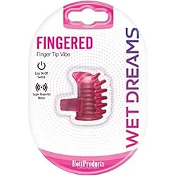 Hott Products Unlimited 70004: Wet Dreams Fingered Finger Pleasure Vibe