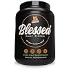 BLESSED Plant Based Protein Powder – 23 Grams, All Natural Vegan Friendly Pea Protein Powder, Gluten Free, Dairy Free & Soy Free, 30 Serves Cinnamon Churros