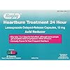 Heartburn Treatment Lansoprazole 15mg Delayed Release Acid Reducer 42 Ct by Rugby