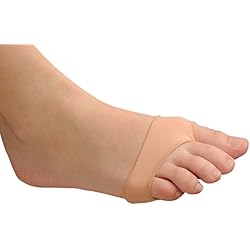 Complete Medical Visco-Gel Silicone Thin Forefoot Cushion Right, Small, 1 Pound