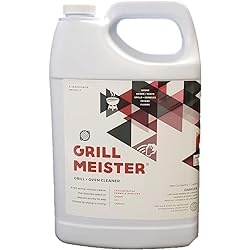 Jani-Source GrillMeister Grill, Grate & Oven - Heavy Duty CleanerDegreaser,1 Gallon