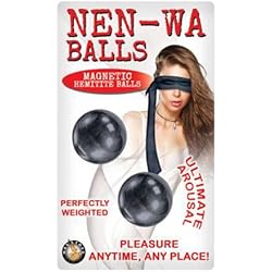 Nasstoys NEN-Wa Balls Magnetic Hemitie Balls, Graphite