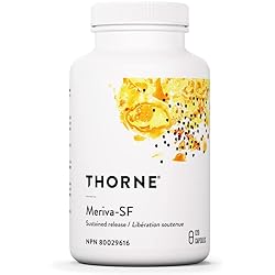 Thorne Curcumin Phytosome 500 mg Meriva - Sustained Release, Clinically Studied, High Absorption - Supports Healthy Inflammatory Response in Joints and Muscle - 120 Capsules - 60 Servings