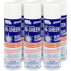 Somaca Hi Sheen Glass Cleaner - Pack of 6 Cans