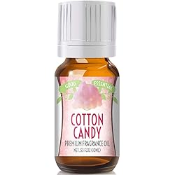 Good Essential 10ml Oils - Cotton Candy Fragrance Oil - 0.33 Fluid Ounces