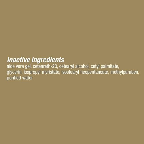 GoodSense Anti-Ich Cream, 1% Hydrocortisone for Eczema; Psoriasis; Insect Bites; Seborrheic Dermatitis; Rashes; Poison Ivy, Oak and Sumac; External Genital, Feminine or Anal Itching