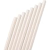 Dye-Free Paper Straws,Plasticless 350 Count Biodegradable Straws,7 34 inches Eco-friendly Straw Made from White Kraft