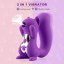 Tongue Rose Vibrant Suction Multi Mode Intelligent Vibrating Powerful-Flower Rose Toy for Women Licking and Sucking with Tongue-Rose Bud Toy Gifts for Her, Girlfriend Purple