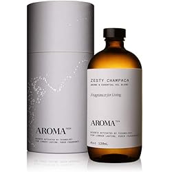 AromaTech Zesty Champaca for Aroma Oil Scent Diffusers - 120 Milliliter