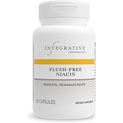 Integrative Therapeutics - Flush-Free Niacin - Inositol Hexaniacinate - 60 Capsules